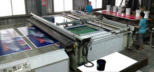5x12尺超大型網版印刷機1
